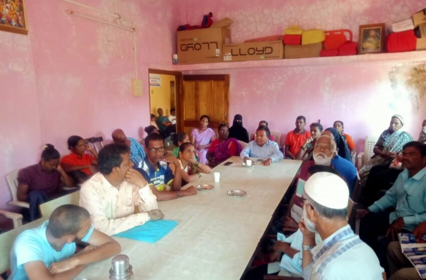  ग्रामपंचायत हर्णै येथे दिव्यांग मार्गदर्शन शिबीर