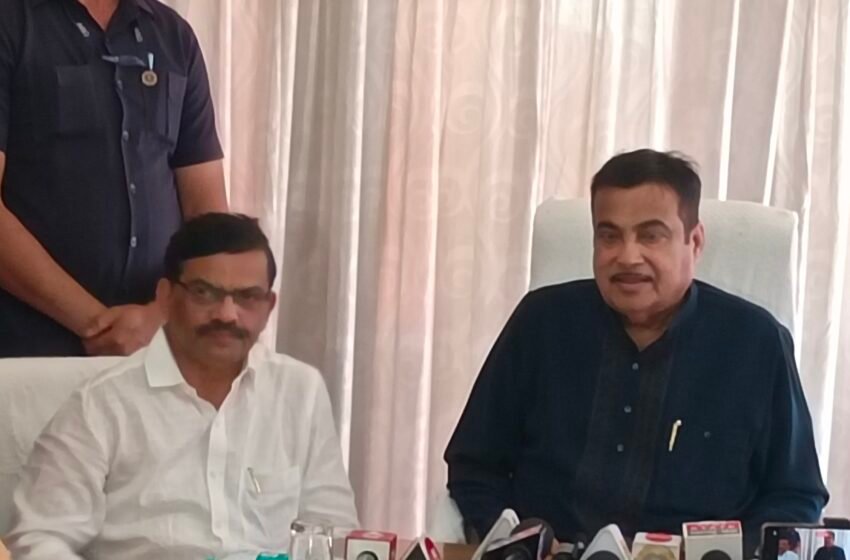 मुंबई-गोवा राष्ट्रीय महामार्ग डिसेंबर 2023 अखेर पूर्ण करणार: केंद्रीय मंत्री नितीन गडकरी