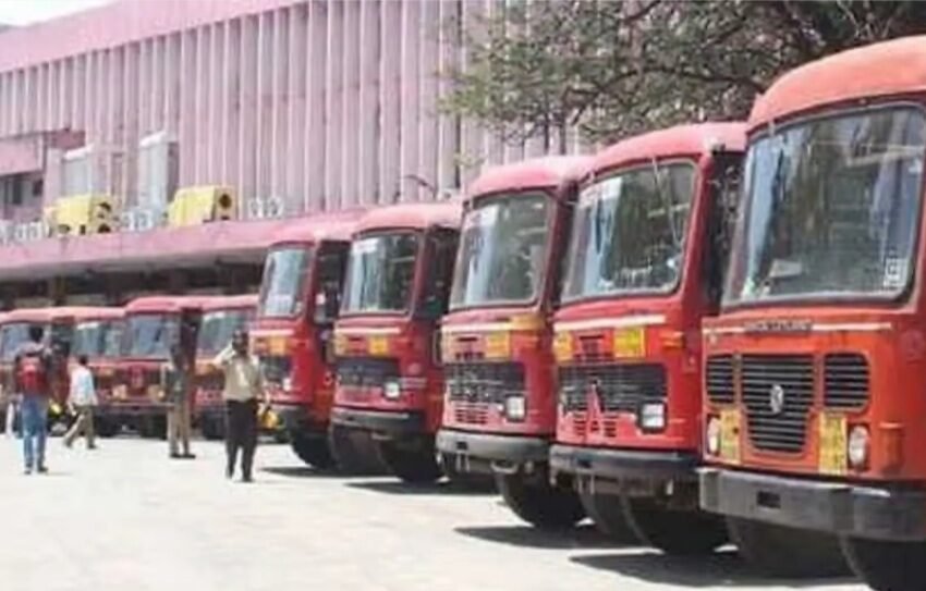  तिकिटातील सवलतीनंतर एसटीची प्रवासी संख्या ३० टक्क्यांनी वाढली
