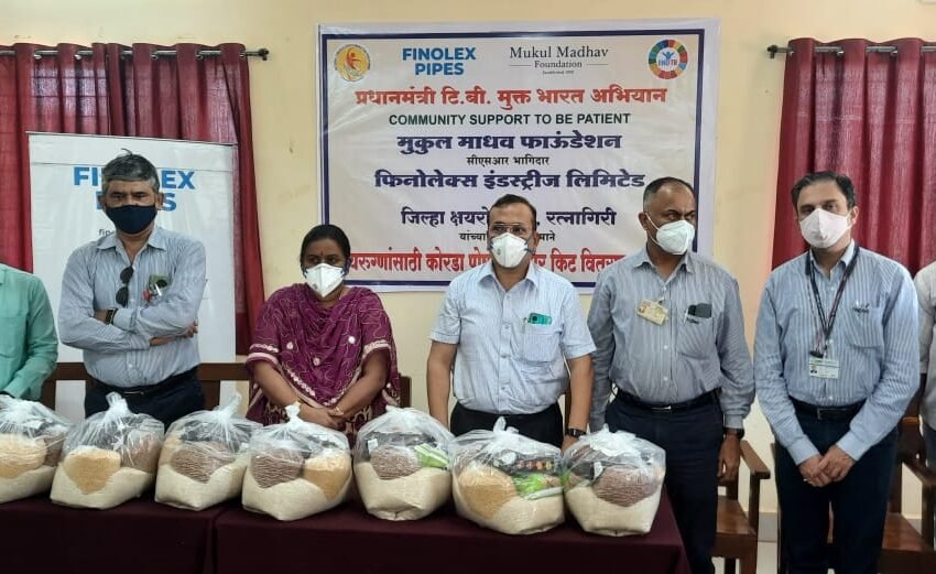  मुकुल माधव फाउंडेशन व फिनोलेक्स इंडस्ट्रीज ची आरोग्य क्षेत्रात अजून एक भरीव कामगिरी.