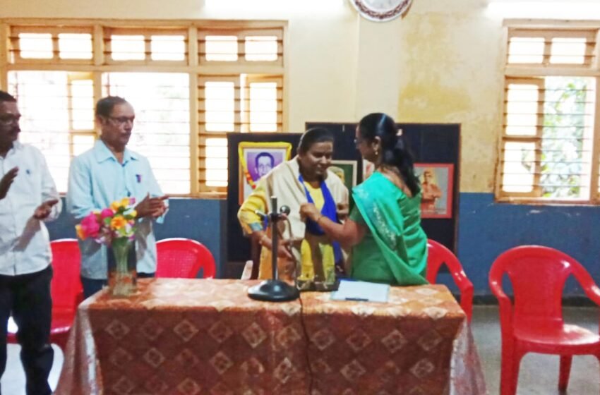 जिल्हा शल्य चिकित्सक डॉ. संघमित्रा फुले यांनी विद्यार्थ्याशी साधला दिलखुलास संवाद