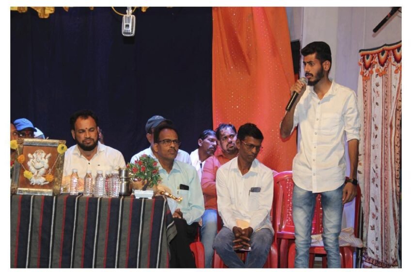 जर प्रत्येक गावाने गाव विकास समितीचे व्हिजन राबवले तर गावे अधिक सुजलाम सुफलाम होतील – मुझम्मील काझी