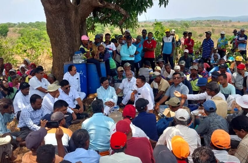 खासदार राऊतांसह आमदार नाईकांना बारसू सर्वेक्षण स्थळी जाण्याची परवानगी