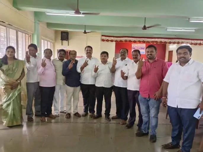 रत्नागिरी बाजार समितीमध्ये ‘सहकार पॅनल’चे निर्विवाद यश