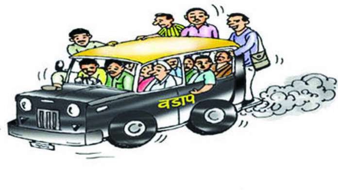 अवैध प्रवासी वाहतूक करणाऱ्याना आरटीओकडून दणका; ६६ जणांची नोंदणी निलंबित
