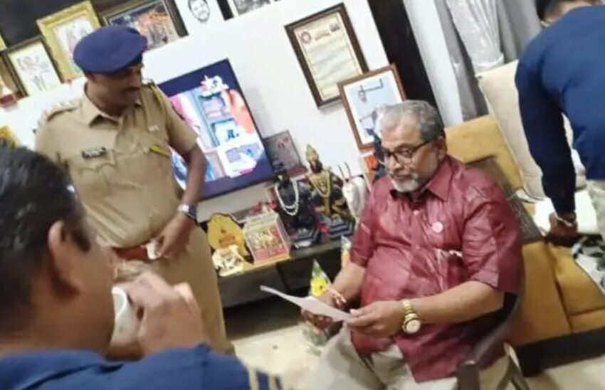  स्वाभिमानी शेतकरी संघटनेचे नेते राजू शेट्टी यांना रत्नागिरी जिल्ह्यात बंदी
