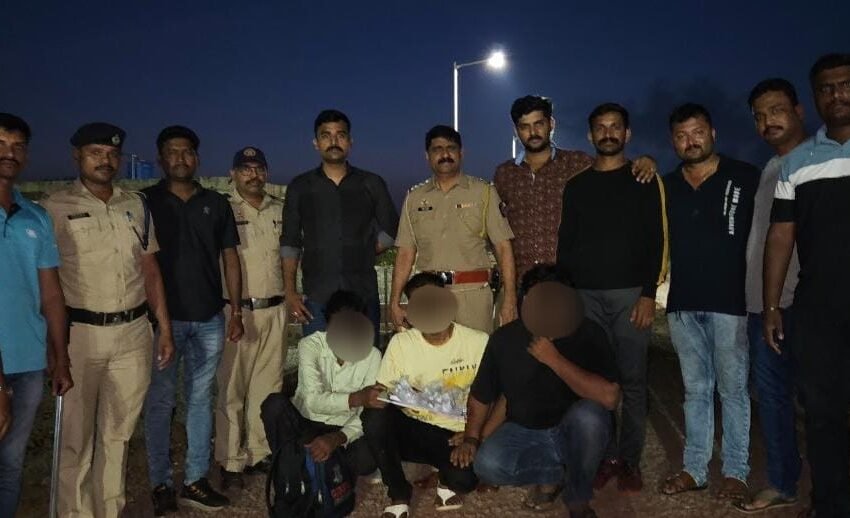 अंमली पदार्थाची तस्करी करणाऱ्या आणखी तिघांना अटक