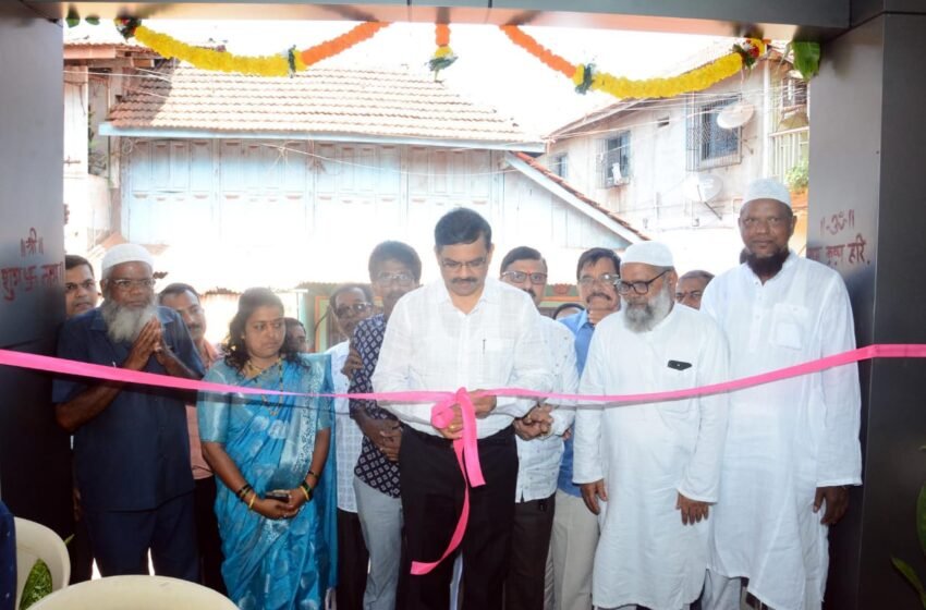 स्वामी स्वरूपानंद सहकारी पतसंस्थेच्या पावस स्ववास्तूचे दिमाखदार उद्घाटन