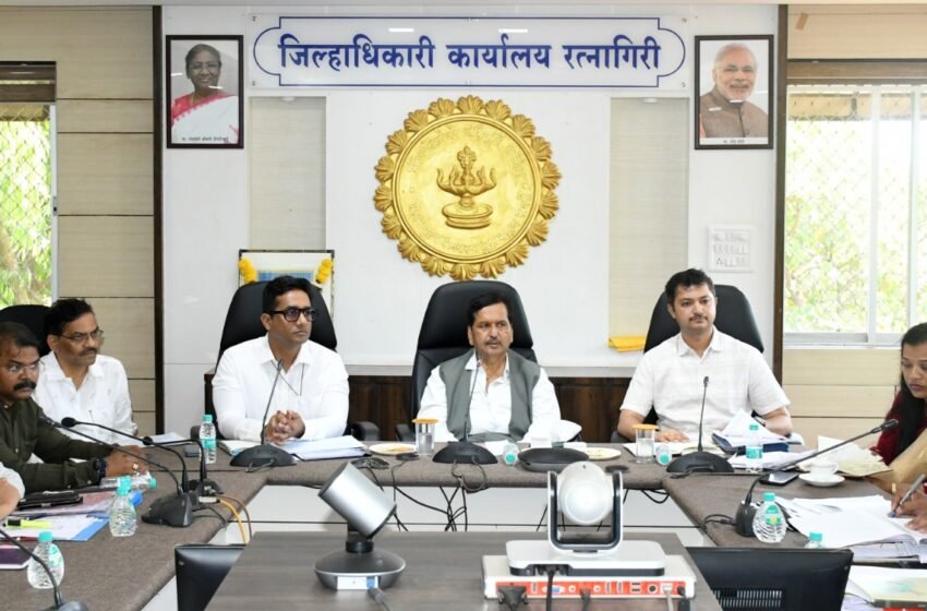  मंत्री मंगलप्रभात लोढा यांनी घेतला पर्यटन, कौशल्य विकास,रोजगार, महिला व बालविकास विभागांचा आढावा