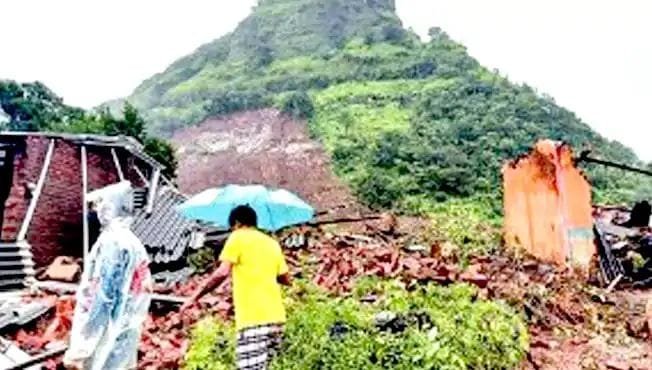  कोकणातील १,०५० गावांवर दरडींचे सावट