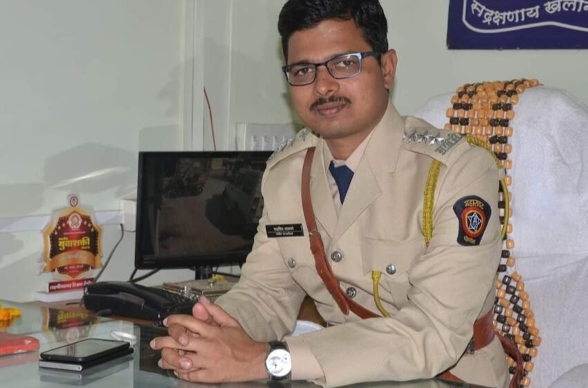रत्नागिरी शहरचे उपविभागीय पोलीस अधिकारी सदाशिव वाघमारे यांची बदली