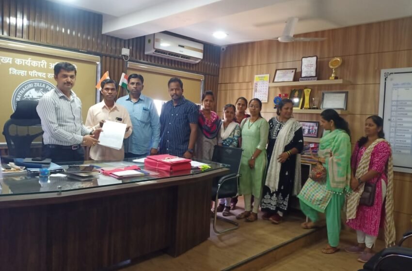  संगणक परिचालकांना ग्रामपंचायत सेवेत सामावून घेण्याची मागणी