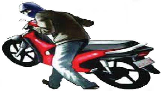  मदत करण्याच्या बहाण्याने अपघातग्रस्त दुचाकी लांबवली