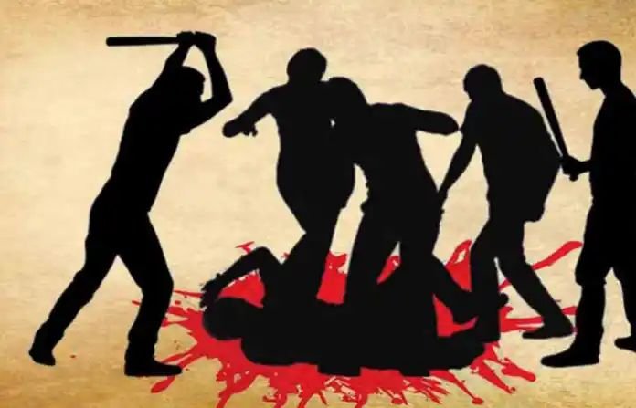वाघ्रट येथील चिरेखाणीवर दोन गटात हाणामारी