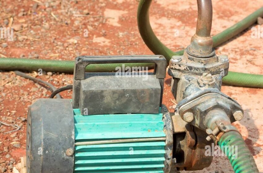  भारजा नदीत बसवलेले 7 इंजिन पंप चोरीस