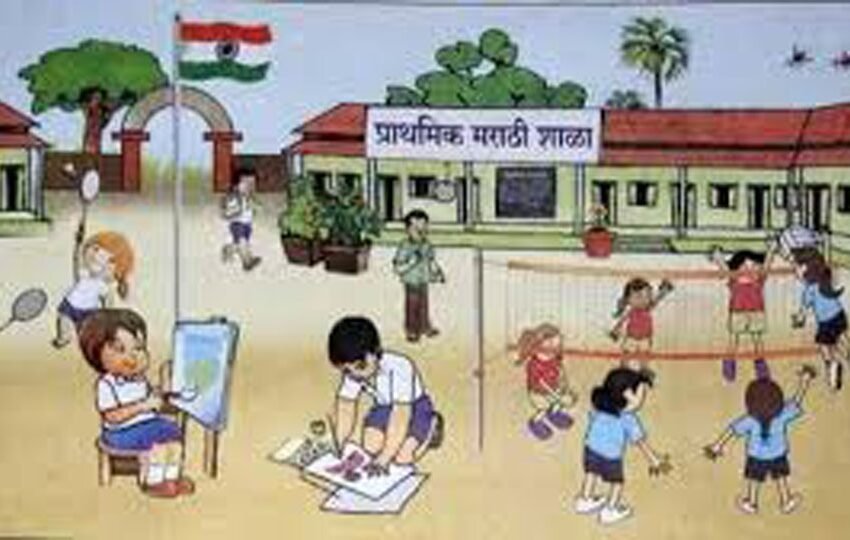 पालगड, मुरूड मराठी शाळेचा होणार कायापालट