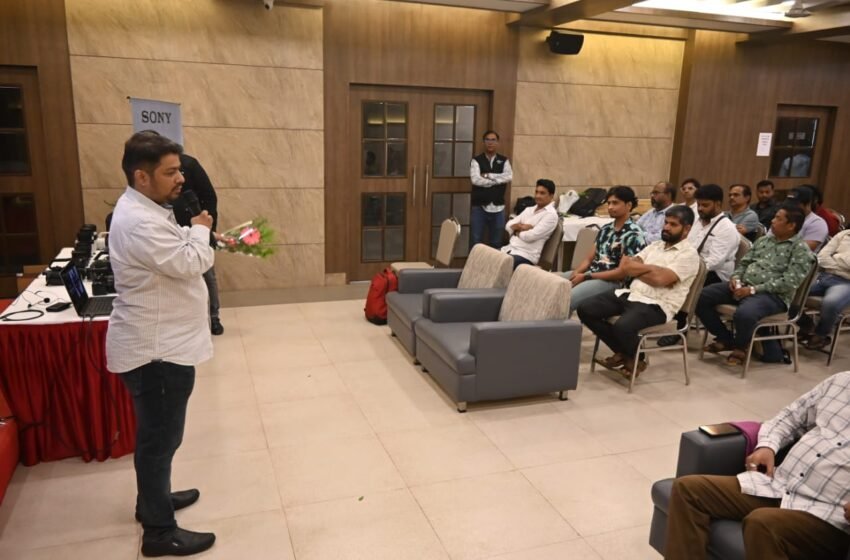 रत्नागिरी तील फोटो, व्हिडिओग्राफर्सच्या वर्कशॉपला १०० जणांची उपस्थिती