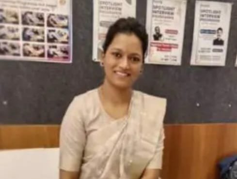 नीलम जाधव पहिल्याच प्रयत्नात पोलिस उप निरीक्षक