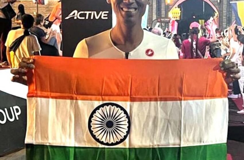  कोकणचे पहिले आयर्नमॅन डॉ. गणपत्ये यांचा आज जंगी मिरवणूकीसह सत्कार