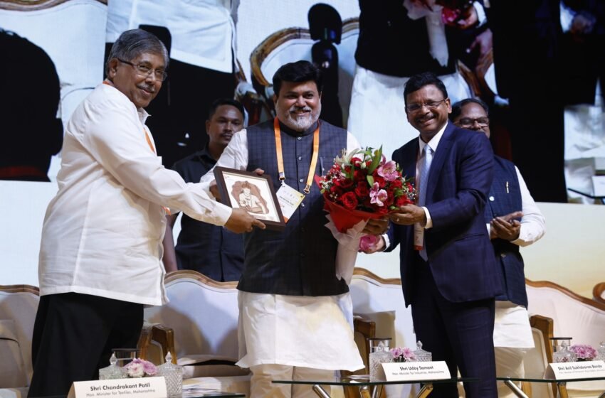  देशाचे केंद्रीय वाणिज्य आणि उद्योग मंत्री पियुष गोयल यांनी राज्याचे उद्योगमंत्री उदयजी सामंत यांच्या कामाचे केले कौतुक