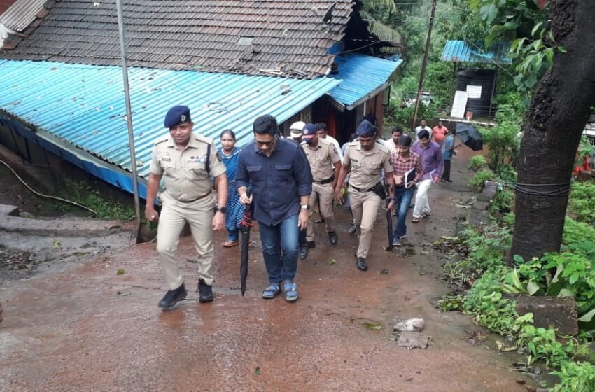 राजापूर, लांजा तालुक्यातील सहा दरडप्रवण गावांचे कायमस्वरूपी पुनर्वसन: जिल्हाधिकारी