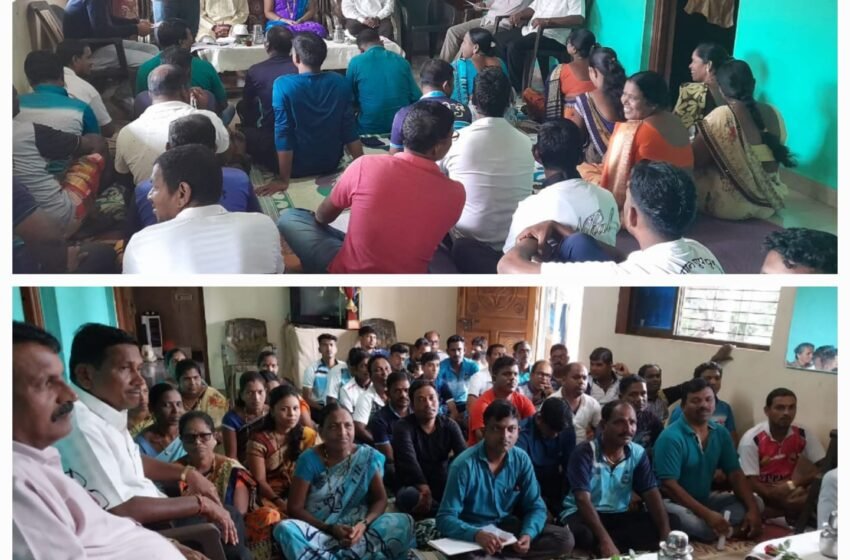 दर्यावर्दी प्रतिष्ठानची वार्षिक सर्वसाधारण सभा उत्साहात संपन्न