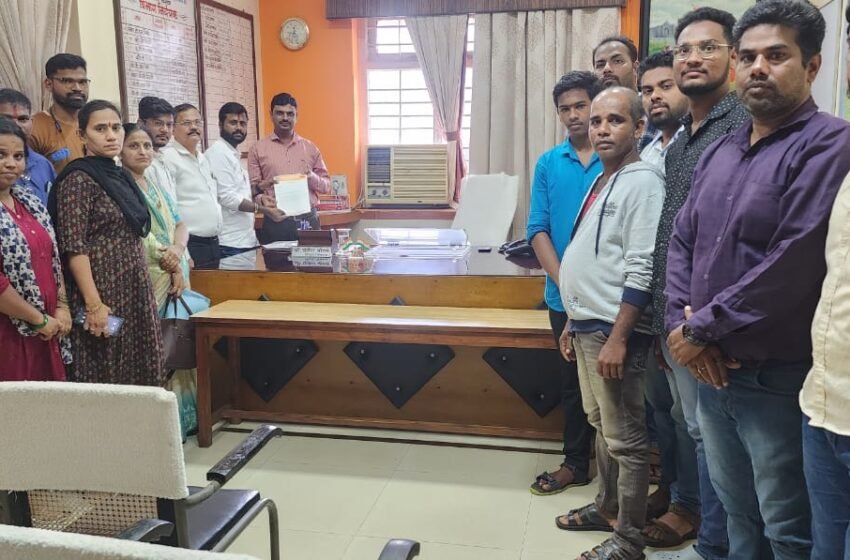 एसटी प्रशासनाच्या ढिसाळ कारभारा विरोधात मनसे आक्रमक