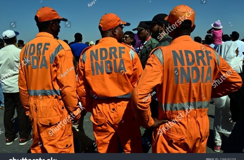 “एनडीआरएफ”ची टीम चिपळुणात दाखल