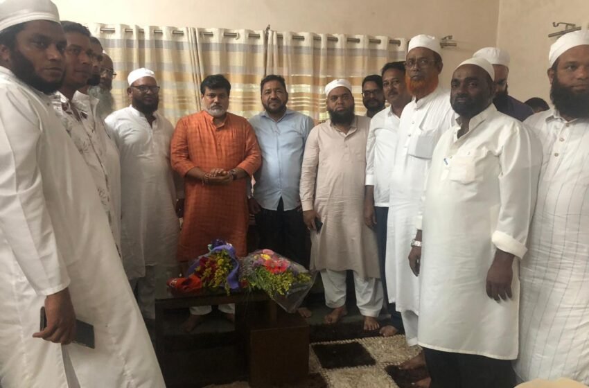 नवीन डिझेलचा कोटा वाढवण्यासाठी मच्छिमारांनी घेतली पालकमंत्री उदय सामंत यांची भेट