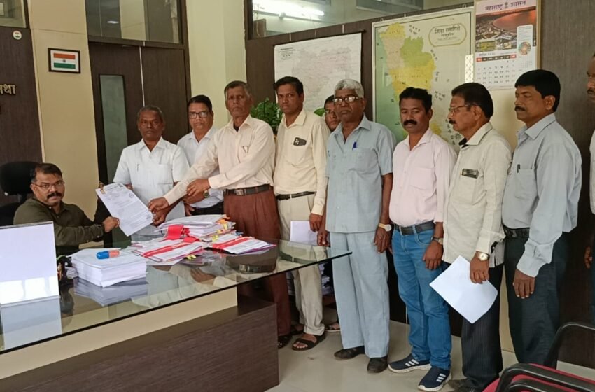 वळके बौद्धवाडीच्या दफनभूमीत टॉवर उभारण्याबाबत जिल्हयातील बौद्ध समाज आक्रमक