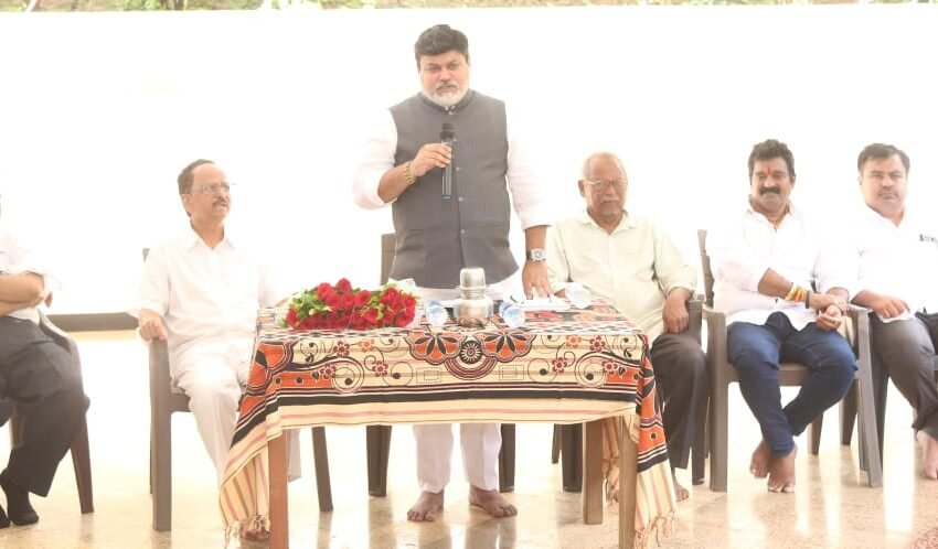  शीळ धरणाची एक इंच सोडा एक मिलिमिटर ही उंची वाढवली जाणार :पालकमंत्री ना.उदय सामंत 