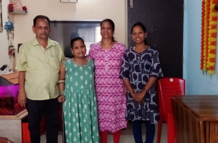 श्रद्धाच्या जिद्दीची कहाणी… आणि ती वकिल झाली !