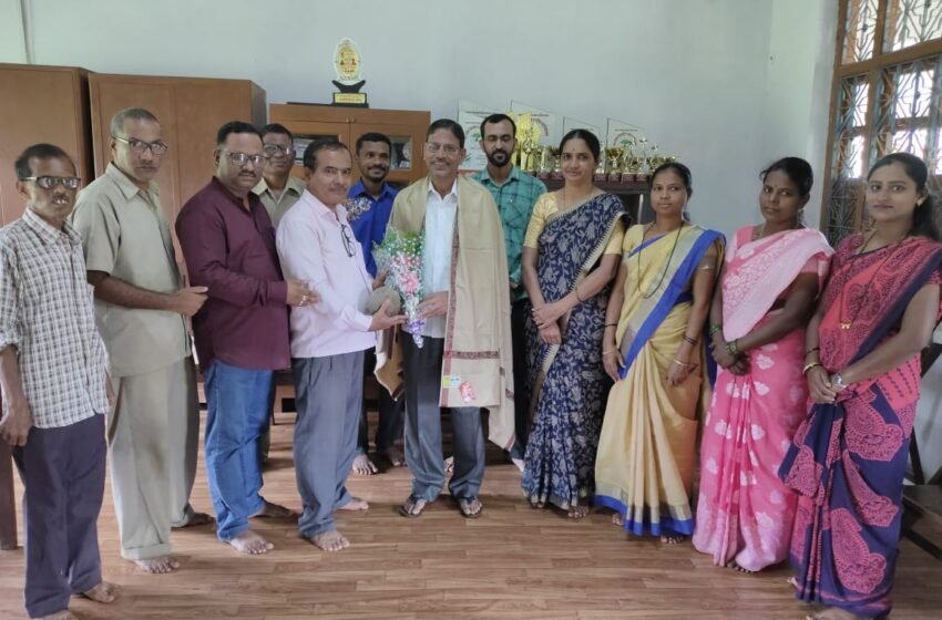  नारायण पावरी यांची विशेष कार्यकारीपदी निवड झाल्याबद्दल सत्कार