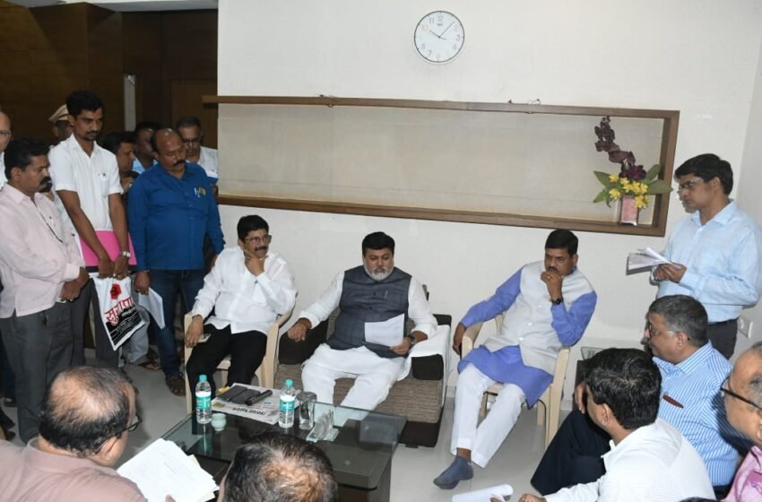 सिडकोच्या माध्यमातून तिवरे धरण बाधितांसाठी लवकरच ३३ घरे : पालकमंत्री उदय सामंत