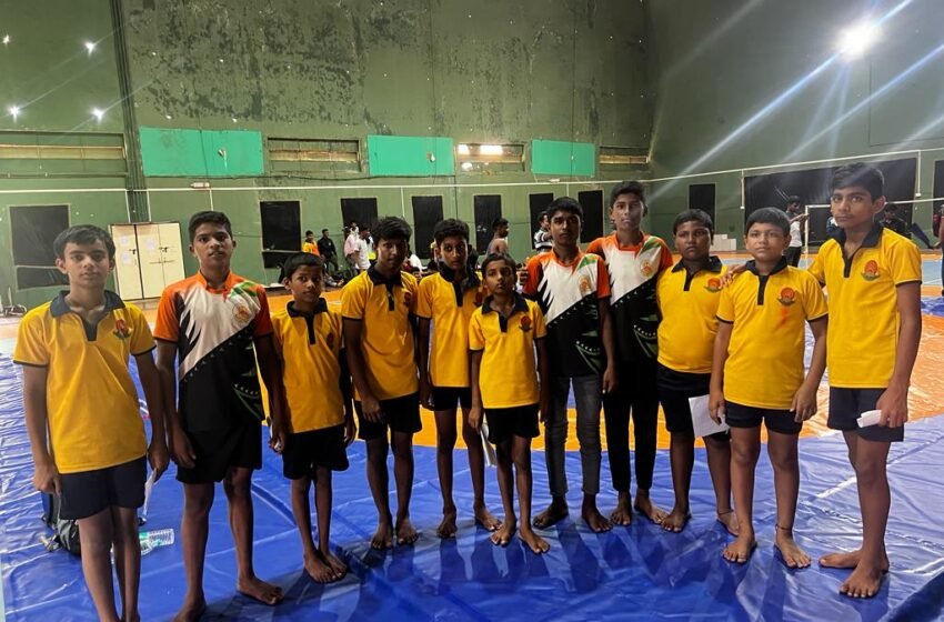 तालुकास्तरीय कुस्ती स्पर्धेत झाडगावच्या छत्रपती शिवाजी हायस्कूलचे सुयश