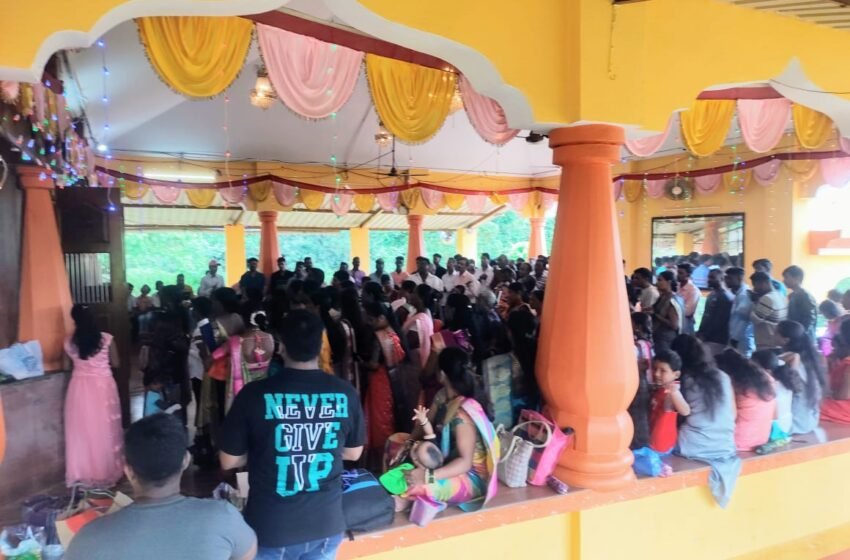 श्री भैरीदेव देवस्थान जांभारीचा नामसप्ताह उत्साहात