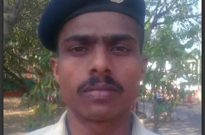 रत्नागिरी पोलीस दलातील कर्मचाऱ्याचा अचानक मृत्यू