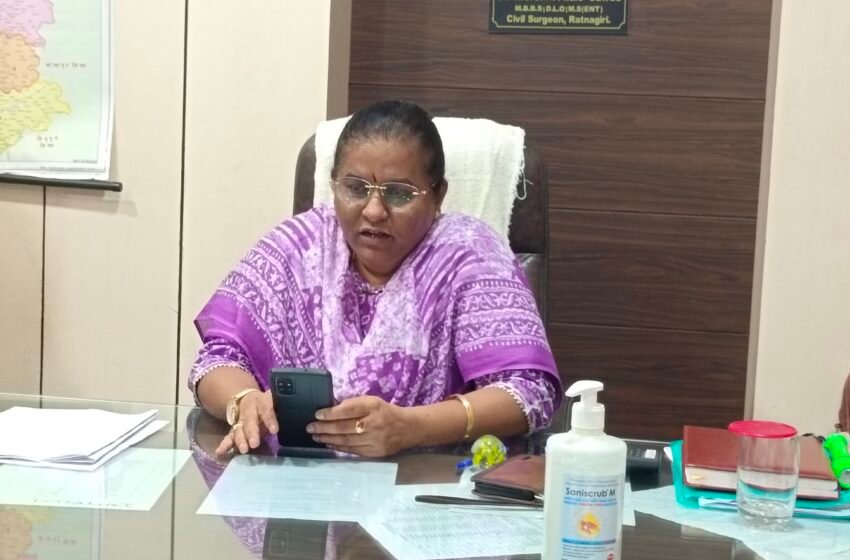  जिल्ह्यात पिंक आयसह आय फ्ल्यूची साथ