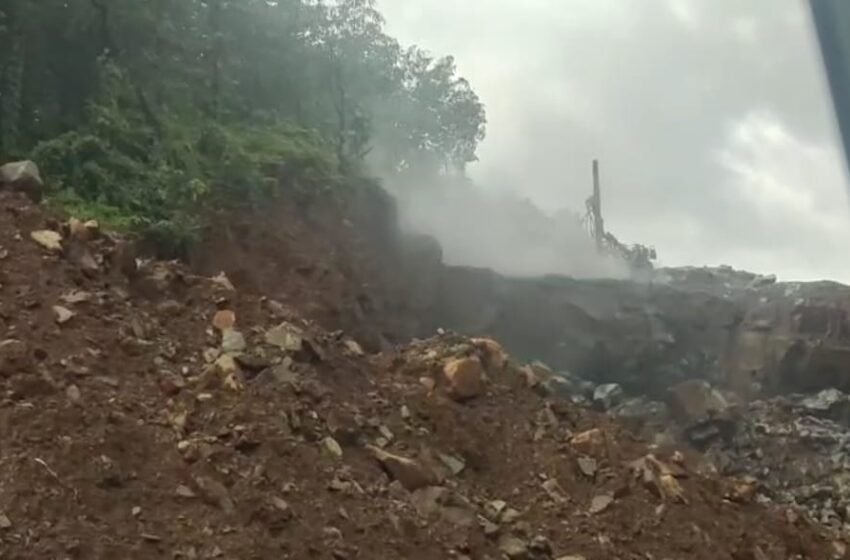  मानसकोंडला बोरवेल ब्लस्टिंग सुरुच; ग्रामस्थ आक्रमक