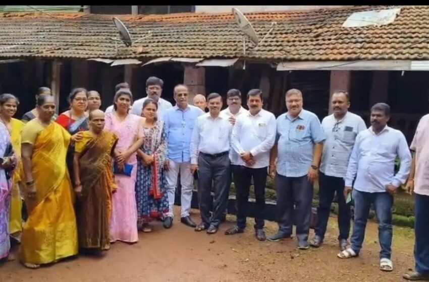  राजापुरात भाजपाच्या विधानसभा प्रवास यात्रा २०२४ चा शुभारंभ