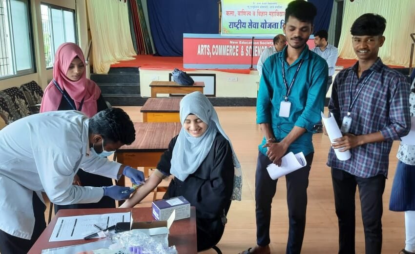 मुकुल माधव फौंडेशन, फिनोलेक्स इंडस्ट्रीजकडून शिबिराचे आयोजन