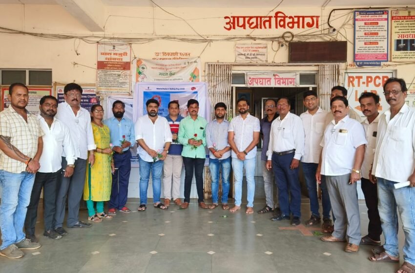 पंतप्रधान नरेंद्र मोदी यांच्या वाढदिवसानिमित्त भाजपा कार्यकर्त्यांनी केले अवयवदान.