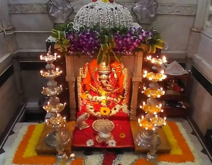 गणपतीपुळे गावाने जपलीय ‘एक गाव एक गणपती’ परंपरा