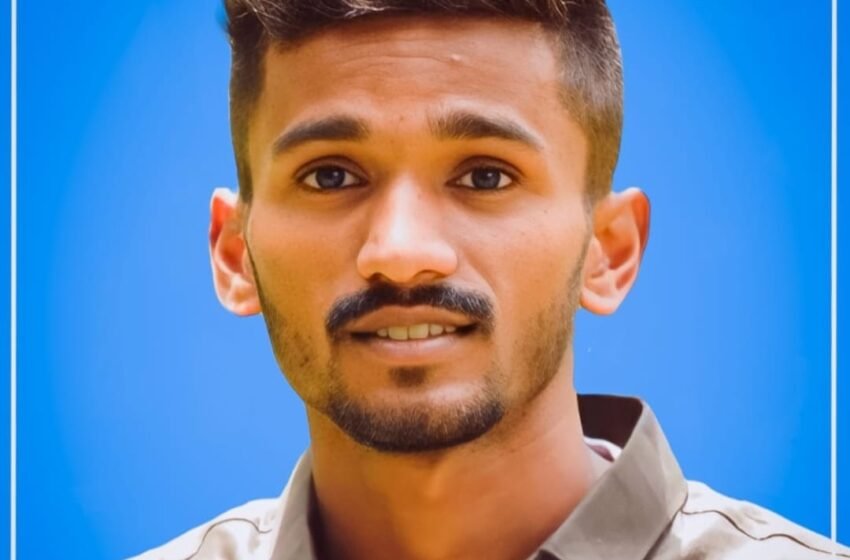 संदीप जोयशी याची खुल्या राष्ट्रीय ॲथलेटीक्स अजिंक्यपद स्पर्धेसाठी महाराष्ट्र संघात निवड