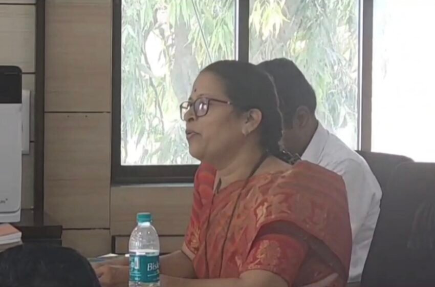 खरीप हंगाम 2023 साठी ई पीक पहाणी नोंदणी पूर्ण करावी– सुनंदा कुऱ्हाडे
