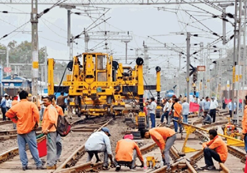 कोरे मार्गावर ५, ७ सप्टेंबरला मेगाब्लॉक