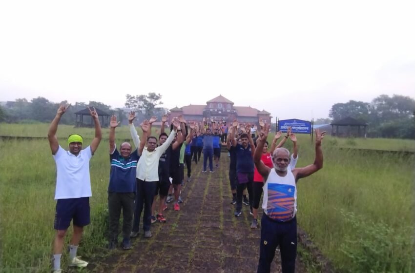  रत्नागिरीकरांच्या धावनगरी रत्नागिरी मोहिमेला पुरातत्व विभागाची साथ.