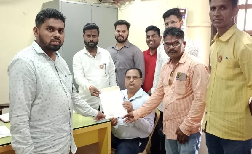 तालुक्यातील अवैध चीरेखाण व्यावसायिकांवर कायदेशीर कारवाई करा
