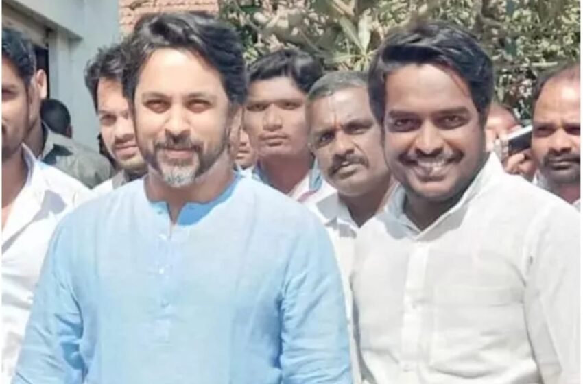 भाजपा युवा मोर्चा जिल्हा चिटणीस पदी अविनाश पावसकर यांची नियुक्ती