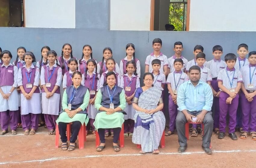 राज्यातील सर्वोत्तम यादीत जिल्ह्यातील चार शाळांचा समावेश